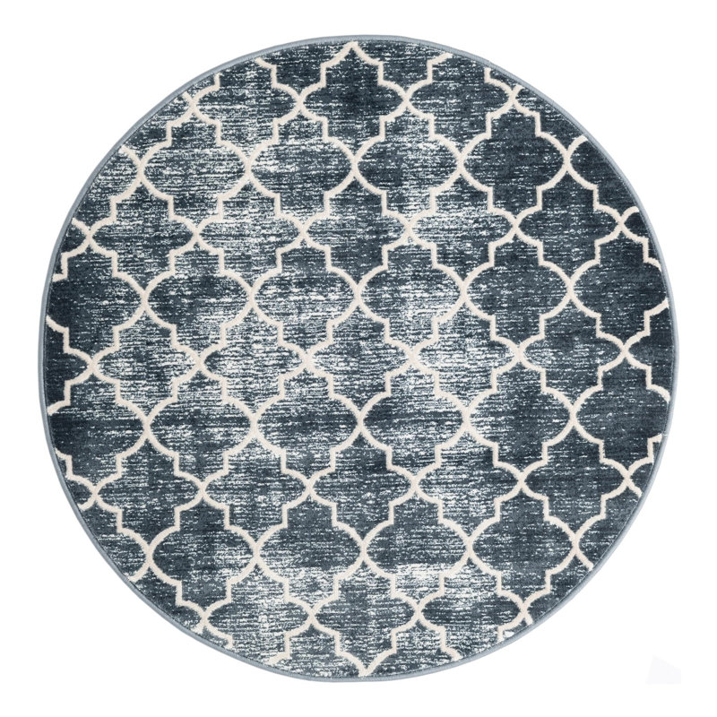 Tapis Uptown Jill Zarin Lincoln Center, Rond 3 pi 3 po