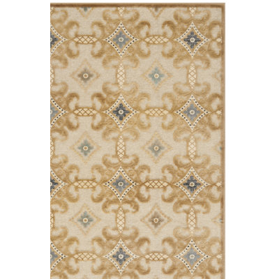 Eldur Martha Stewart Viscose Geometric Rug