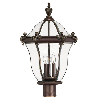 San Clemente Outdoor 1-Light Lantern Head