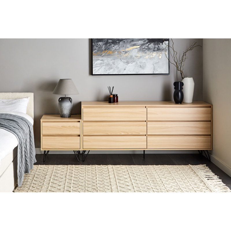 Kemmerer Iron 6 - Drawer Standard Accent Chest