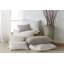 Coussin en coton Pure Applique