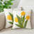 Tulip Yellow selected