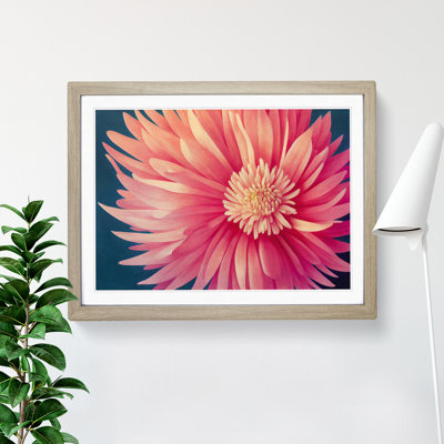 XH1022-8654X Super Chrysanthemum Flower - Single Picture Frame Painting