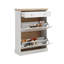 Bruce 12 Pair Shoe Storage Cabinet-16773154
