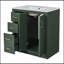 Meuble-lavabo autoportant en bois 30 po avec lavabo en céramique-180285217