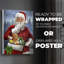 Quiet Santa - reproduction de toile seulement - non encadrée-117837867