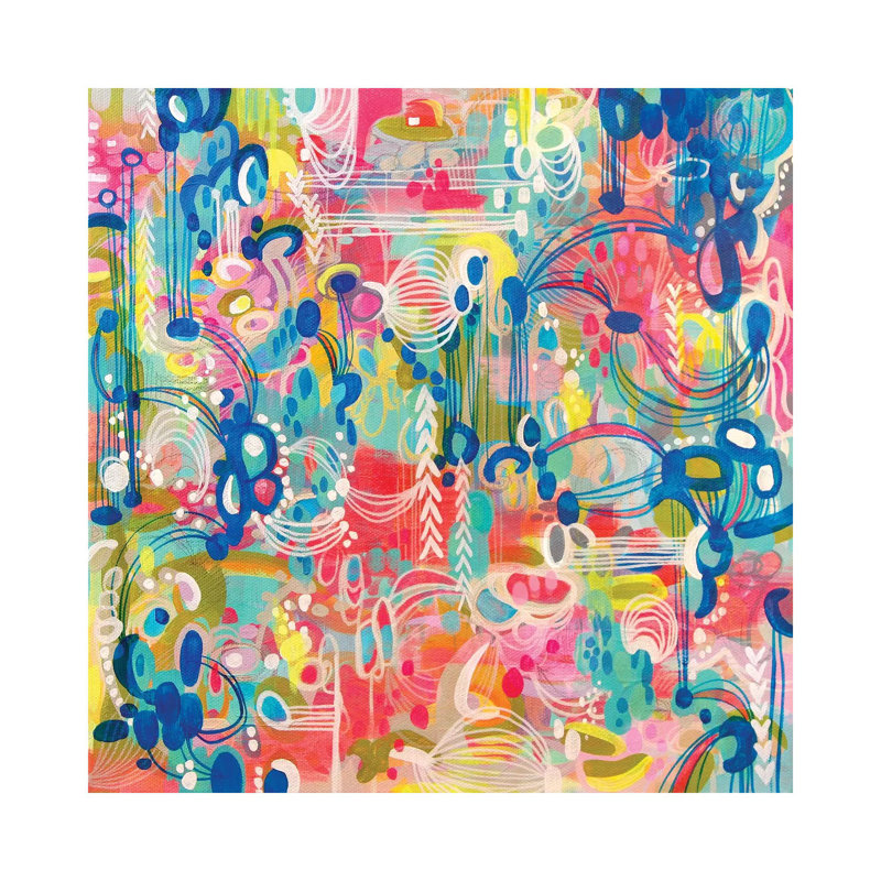 Crazy Town by Stephanie Corfee - Gallery-Wrapped Canvas Giclée on Canvas, Wrapped Canvas, 66.04cm H x 66.04cm W
