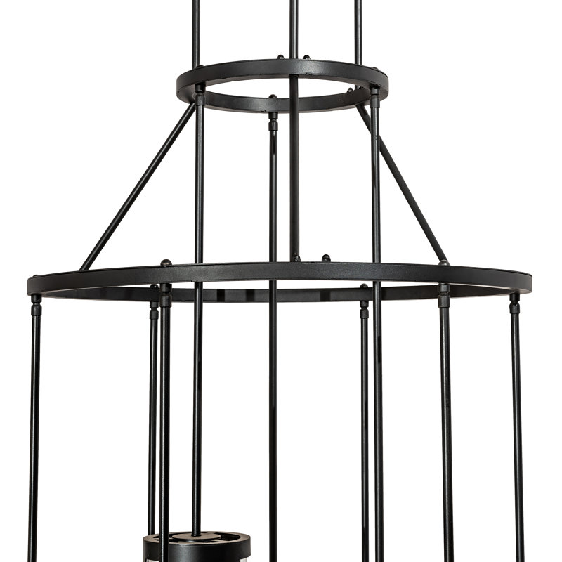 9 - Light Chandelier