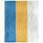 Royal Blue/Yellow/White