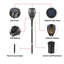 Taniel Plastic Solar Powered Pathway Light Pack