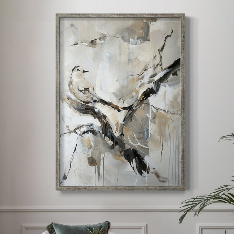 ANIMALS Series XLIX, reproduction encadrée - bois massif