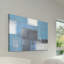 «Gray Meets Blue Modern Art II», reproduction de Marmont Hill-165880605-165880804