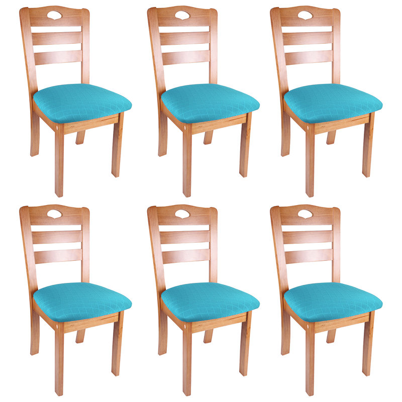 Housse pour chaise de salle à manger Niama, Bleu