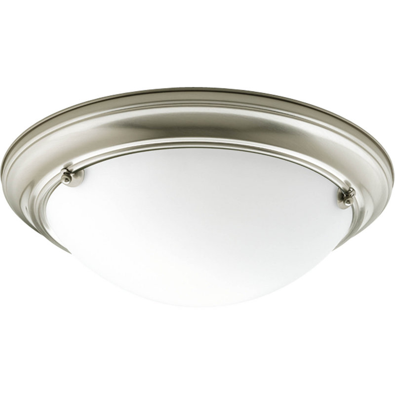 Eclipse Glass Flush Mount