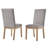 Deane 6 - Person Pedestal Dining Set-178663