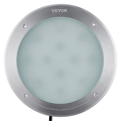 12V LED Pool Light, 10 Inch 40W, RGBW Color Changing Inground