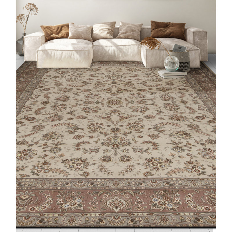 Hand Knotted Wool Indoor Rug