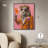 Lion Aperol Tiger Glam Wall Art by Art Remedy-110208430-110208422