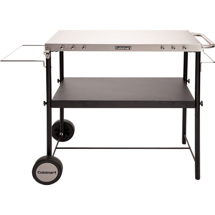 Cuisinart CPT-194 Outdoor Stainless Steel Grill Prep Table