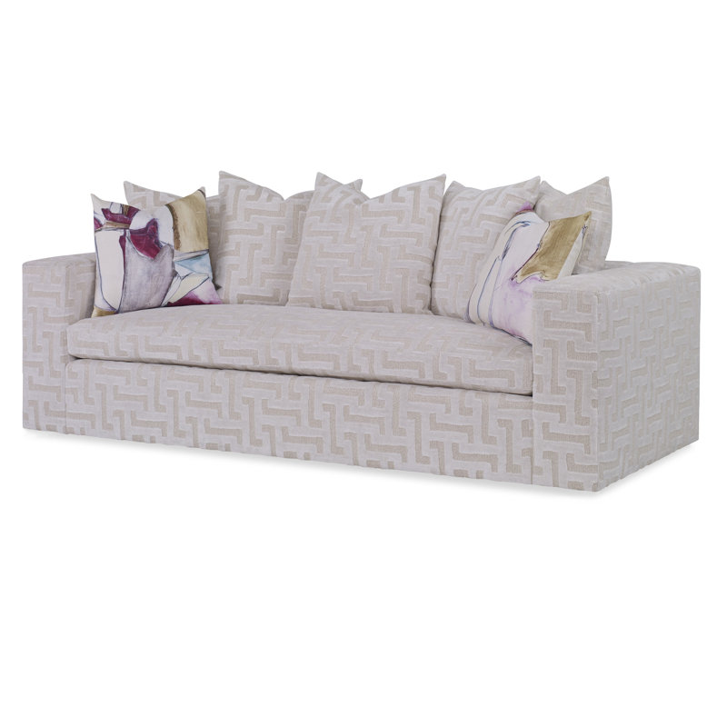 Retreat Sofa, Elise Flax, Adobe Rust