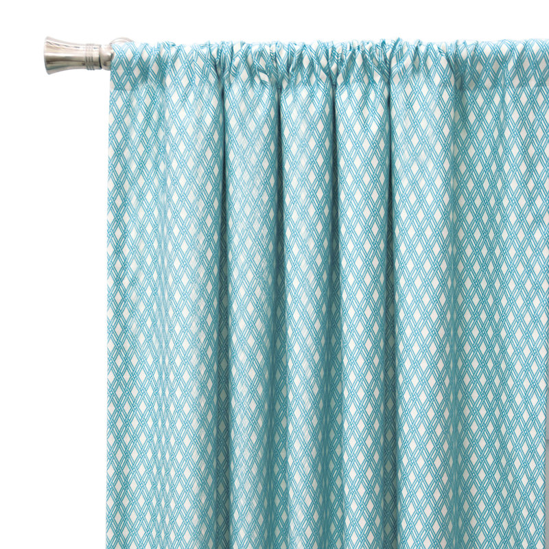 Senna Room Darkening Curtain, 96" W x 96" L
