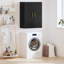 Wall Cabinet Wall-mounted Engineered Wood Storage Wall-Mounted Unit DIY-136935329