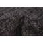 Tapis noir en laine noué à la main de conception unique 2000S 6 pi 11 po x 10 pi 3 po Olaug
