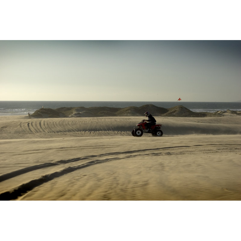 «Atv at Pismo Beach» par Tillsonburg, H 32 po x l 48 po