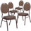 Boston Teardrop Back Stacking Banquet Chair