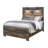 MONICA DARK OAK FULL BED