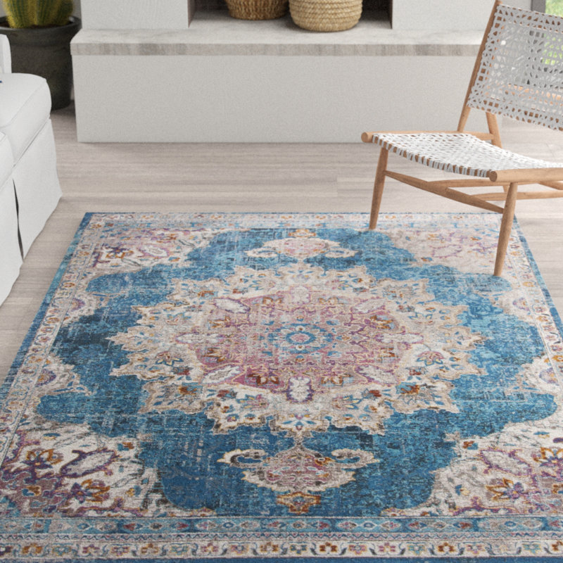Bruckmann Performance Oriental Rug, Rectangle 4' x 6'