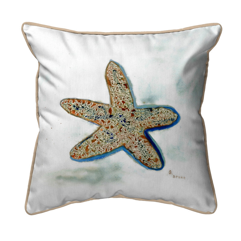 Coussin décoratif d’intérieur/extérieur Starfish
