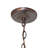 10" Wide Tulip Pendant-1384809120