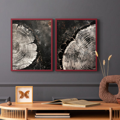 ABSTRACT Series CCII-Premium Framed Print -Ready to Hang - No Nails Required - No Nails Required