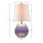 Lampe de table en verre