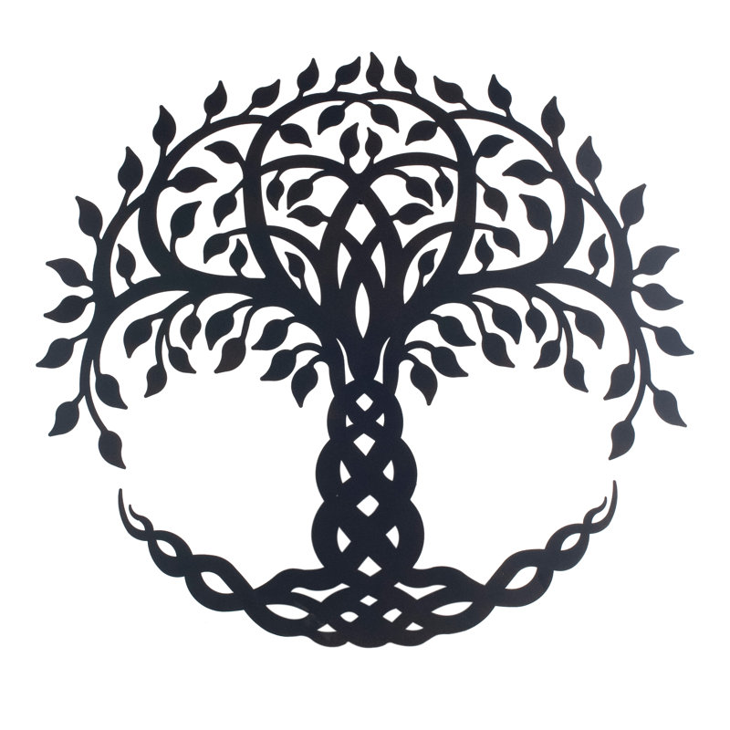 Traditional Wall Decor on Metal