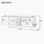 Banc de rangement Rustic-890898190