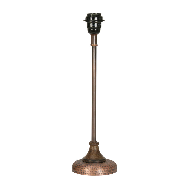 Corduff Metal Table Lamp, Antique Copper