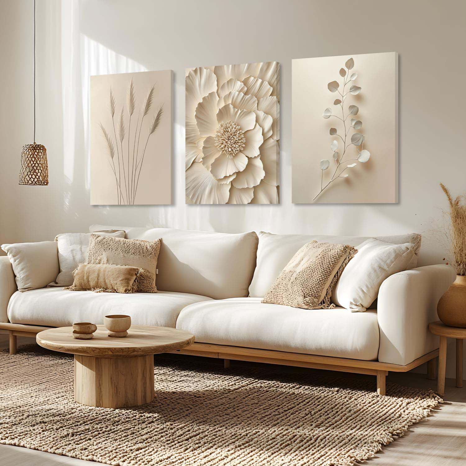 Minimalist Botanical Wall Art - Etsy