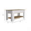 Table de rangement, une tablette de table extensible, quatre pieds, tablette inférieure-2103217079