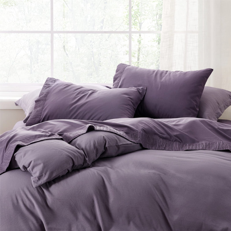 Bedsure Polyester Microfiber Sheet Set Hotel Luxury Sheets, Easy Care Cooling Bed Sheet Set 84GSM(89" x 101")GentleSoft™️