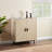 Storage Cabinet with Doors, Modern Accent Cabinet,Wood Grain Decoratio Buffet Sideboards for Living Room, Kitchen,Enterway