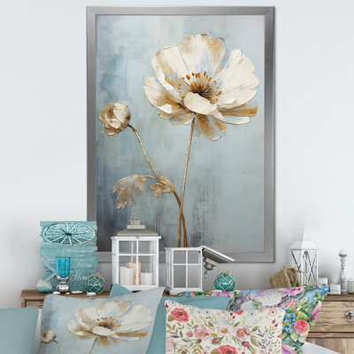 «Burst Of Ranunculus Beauty III», reproduction sur toile