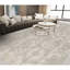 Tapis gris de haute qualité noué à la main
