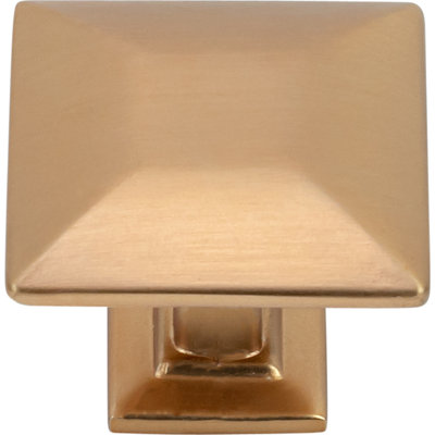 1 3/16" Length Square Knob Multipack