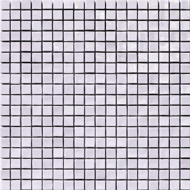 Amethyst 0 5/8" x 5/8" Glass Mosaic