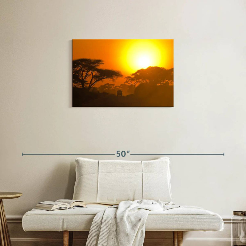 Alvord Savannah Sunset, 20" H x 30" W