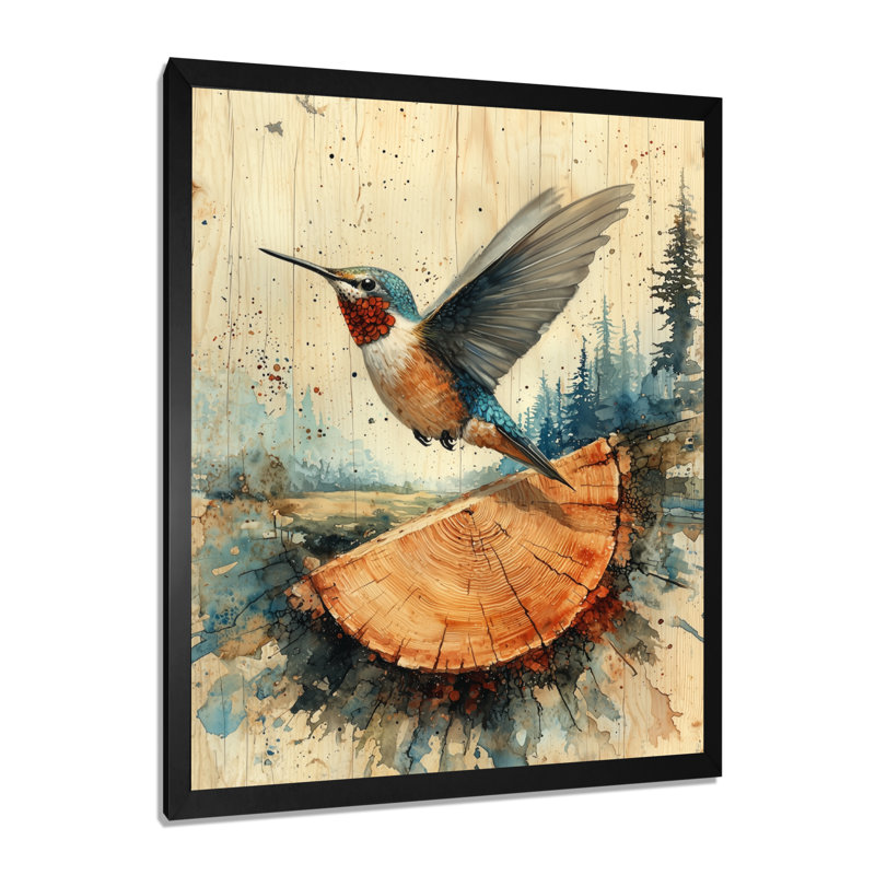 Genta - Animals Canvas Prints, 32" H x 16" W, Single Picture Framed Print, Black
