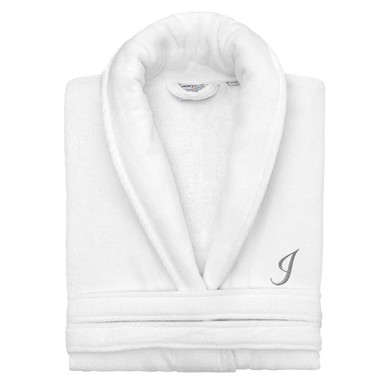 Peignoir Linov Home Textiles 100% coton turc unisexe personnalisé, S / M, I