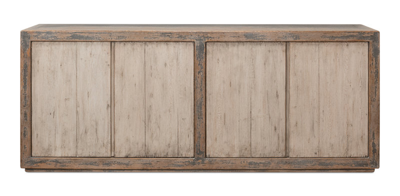 Monango 90'' W Solid Wood Sideboard